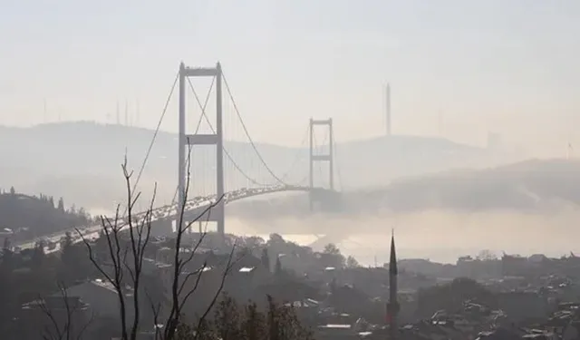 İstanbul'da havası en kirli yerler belli oldu!