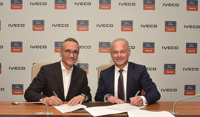 Ford Trucks, Iveco ile kabin geliştirme konusunda niyet mektubu imzaladı