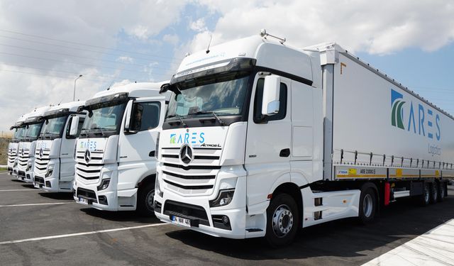 Ares Logistics Fas Taşımalarında Yüzde 35 Büyüme Hedefliyor