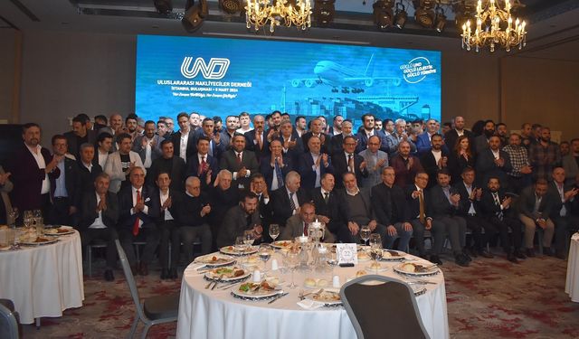 UND Başkanı Aras, İstanbul’da sektör temsilcileriyle buluştu