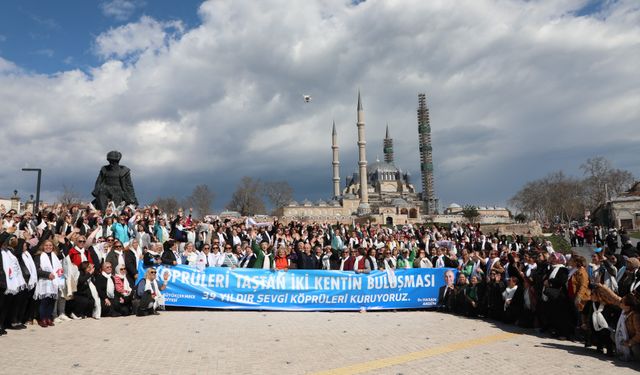 Büyükçekmeceli kadınlar 39’uncu Edirne Ramazan Gezisi’nde buluştu