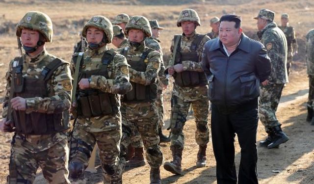Kuzey Kore Lideri Kim’den orduya savaş hazırlıklarının artırılması emri