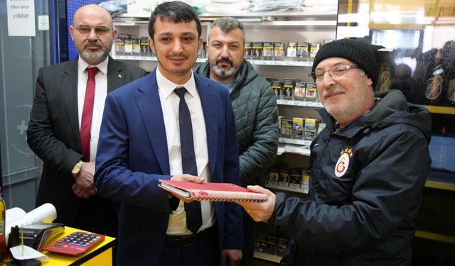 Veresiye defterindeki borçlar ödendi!