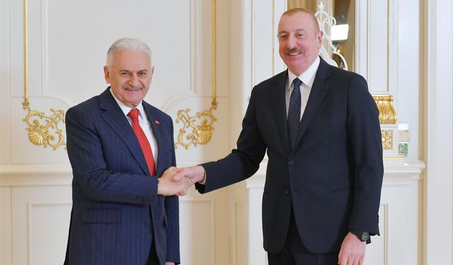 Aliyev, TDT Aksakallar Heyeti Başkanı Yıldırım’ı kabul etti