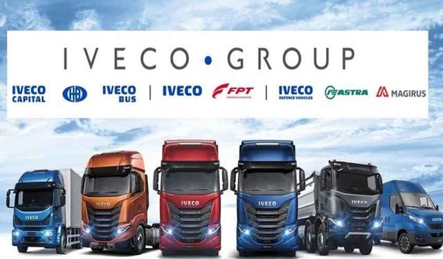 Iveco Group 2028’e Kadar Olan Yeni  Stratejik Planını Detaylı Olarak Beyan Etti