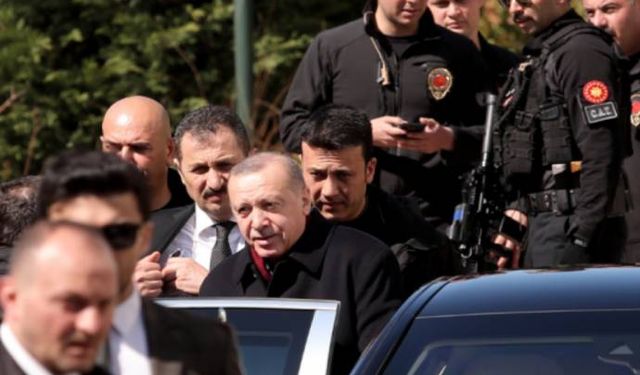 Erdoğan'ın koruma ekibi kaza yaptı: Şehit ve yaralılar var