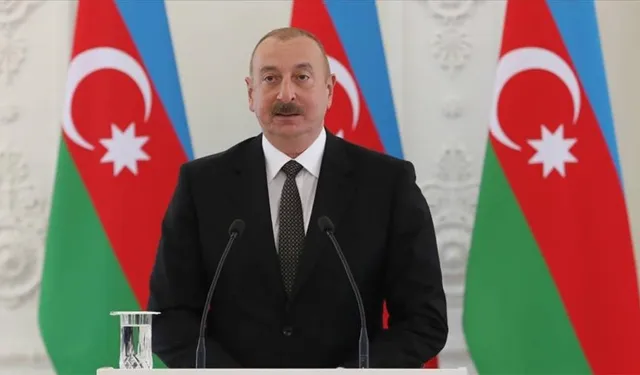 Aliyev: "Türkiye Cumhuriyeti tarihinin 2. yüzyılına her açıdan güçlü bir ülke olarak adım atmıştır"