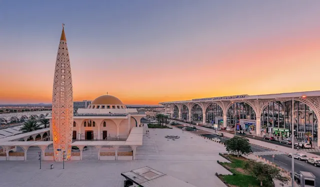 TAV Havalimanları Medine’de yeni terminal yatırımına başlıyor