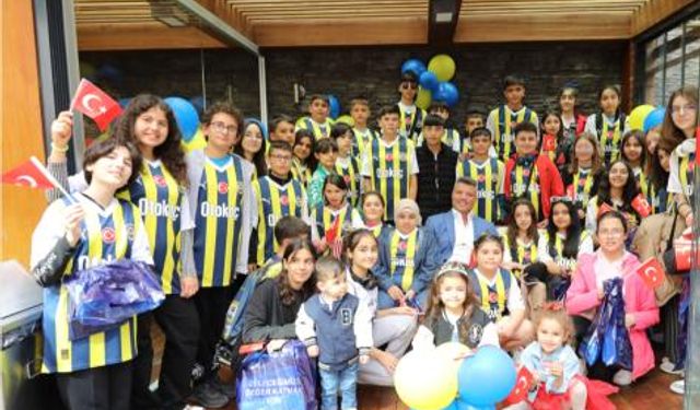 Saran Group 23 nisan Ulusal Egemenlik ve Çocuk Bayramı etkinliğinde Kırıkkaleli çocukları ağırladı