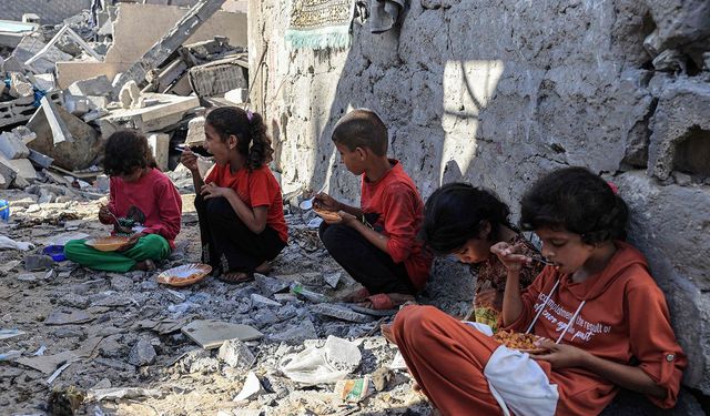 Gazze’de can kaybı 32 bin 845’e yükseldi