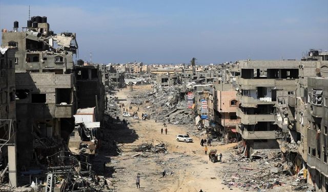 Gazze’de can kaybı 33 bin 634’e yükseldi