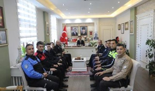 Türk Polis Teşkilatı 179. Kuruluş Yıl Dönümünü Kutluyor