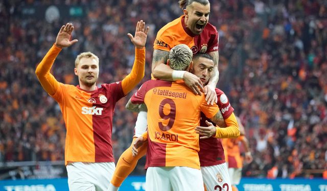 Galatasaray sahasında yenilmiyor
