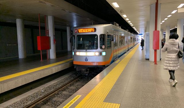 Metro ve kent içi raylı sistemler 23 Nisan'da ücretsiz