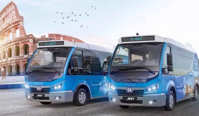 Karsan, Busworld Türkiye 2024'ün Basın Yemeği Sponsoru oldu!