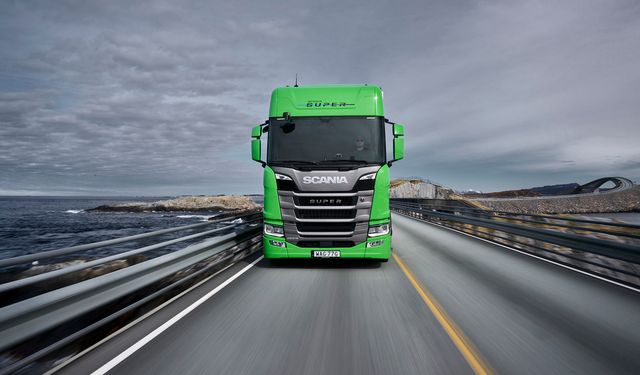 Scania 9. Kez “Yeşil Kamyon” Ödülü ile Zirvede