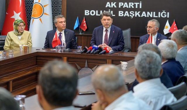 Bakan Tunç: "Türkiye’de özgürlüklerin alanını genişlettik”