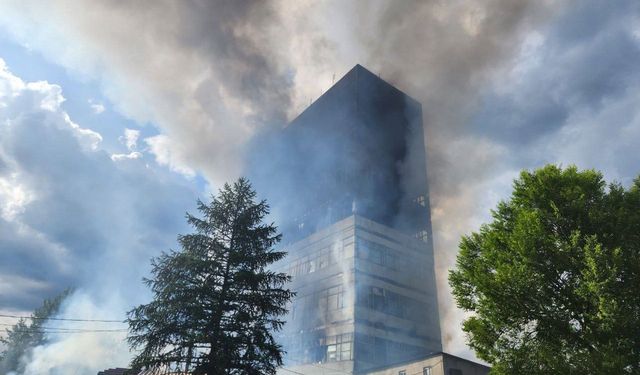Rusya’da savunma araştırmaları enstitüsünde yangın: 8 ölü, 1 yaralı