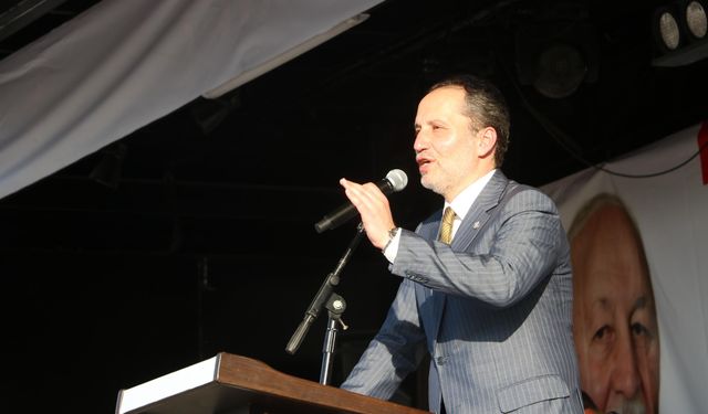 Fatih Erbakan: "Siyonizm karşısında laf değil icraat konuşur"