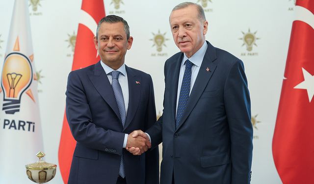 Cumhurbaşkanı Erdoğan-Özel görüşmesi 11 Haziran'da olacak