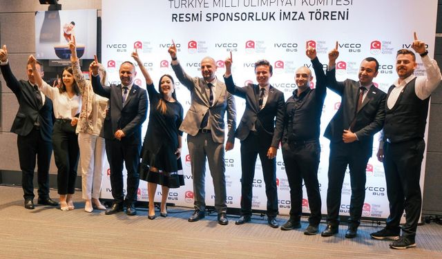Iveco Bus, Türkiye Milli Olimpiyat Komitesi’nin Sporcularını  Müsabakalara Taşıyacak