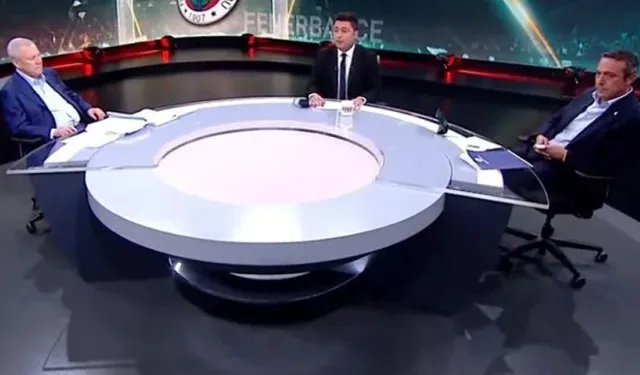 Türk futbolunda tarihi gece: Ali Koç ve Aziz Yıldırım canlı yayında yüzleşti