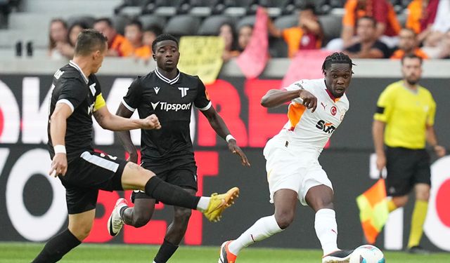 Galatasaray, Trencin'i 4 golle geçti
