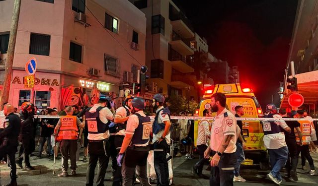 Yemen'den Tel Aviv’e İHA saldırısı: 1 ölü, 4 yaralı