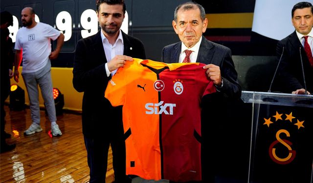 Galatasaray’da yeni sezon formaları görücüye çıktı!