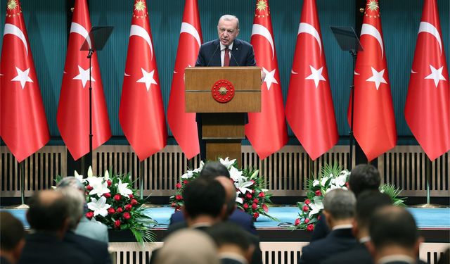 Erdoğan: "Enflasyonun ateşi düşmeye başladı, önümüzdeki aylarda bu süreç daha da ivmelenecek"