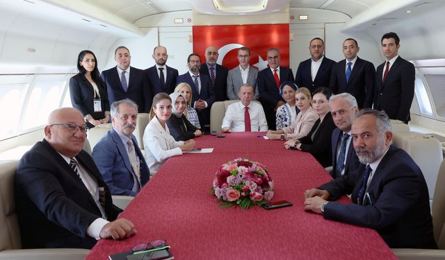 Cumhurbaşkanı Erdoğan: “Sayın Miçotakis’in bu bakanına haddini bildirmesi lazım”