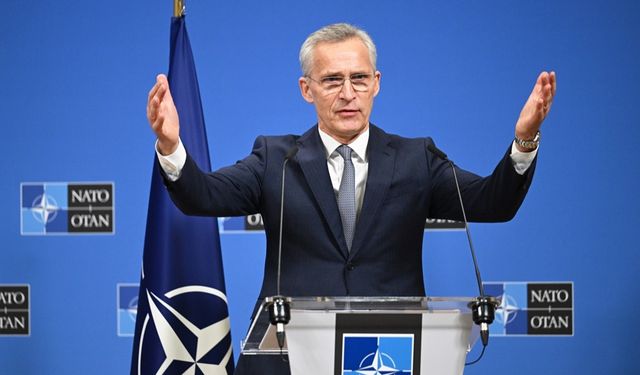 NATO Genel Sekreteri Stoltenberg: “Ukrayna’nın kazanması için temelleri atıyoruz”