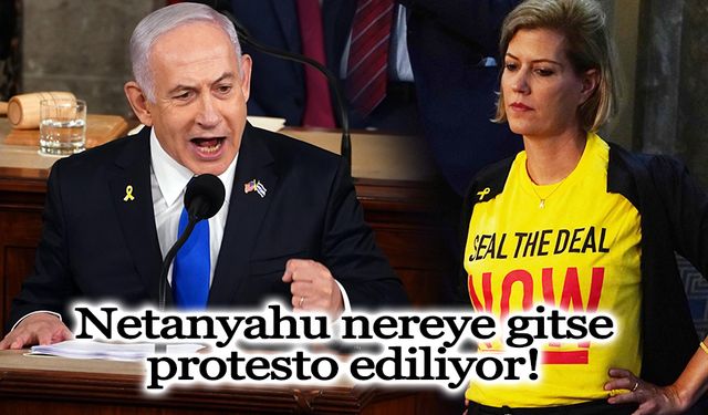 Netanyahu'dan protestoculara hakaret: “Siz resmen İran'ın kullanışlı ahmakları haline gelmişsiniz”