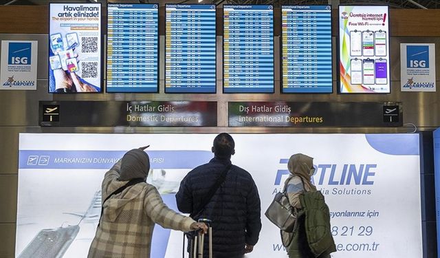 İstanbul Havalimanı'nda yazılım sistemindeki küresel sıkıntı nedeniyle tedirginlik hakim