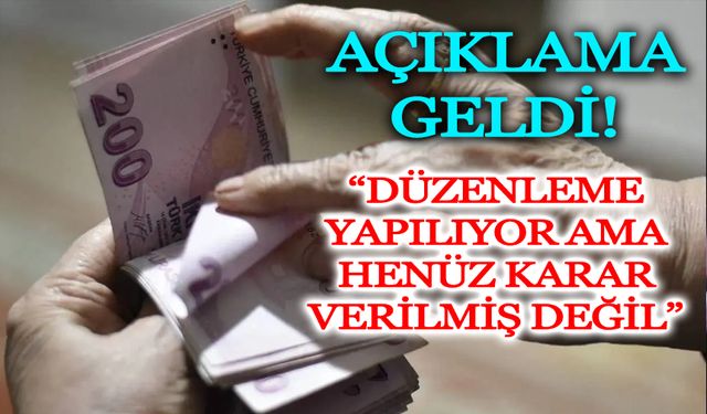 AK Parti Sözcüsü Çelik’ten en düşük emekli aylığına ilişkin açıklama