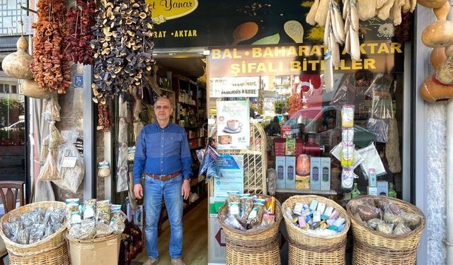 Salgınlar doğal tedavi yöntemlerine yönelimi artırdı: Aktarlar kıymete bindi!