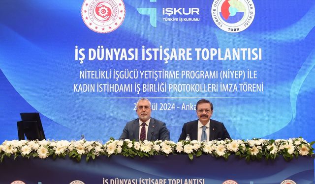 TOBB Başkanı Hisarcıklıoğlu: “Prime esas ücret tavanının" yeniden düzenlenmesini talep ediyor...