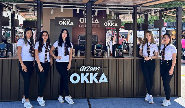 Arzum OKKA, Ankara Kahve Festivali’ndeki ikramları ile şehri uyandırdı