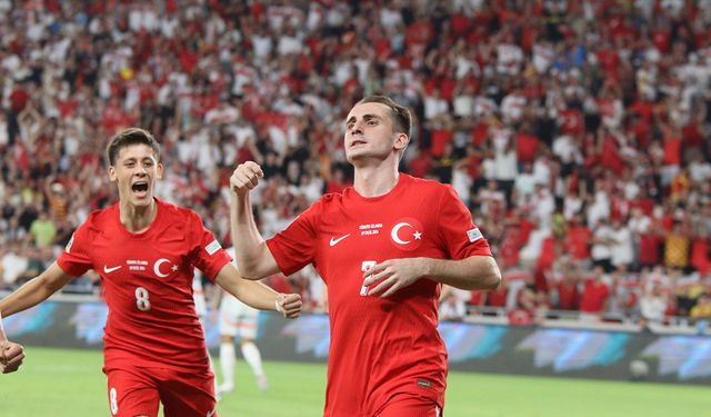 Milliler, İzlanda'yı devirdi! Kerem Aktürkoğlu 3 golle yıldızlaştı