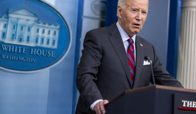 Biden: "İsrail, İran'ın füze saldırısına nasıl karşılık vereceğine henüz karar vermedi"