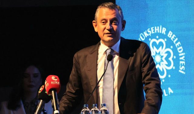 CHP lideri Özel: "Biz planlı kalkınmanın önemini biliyoruz"