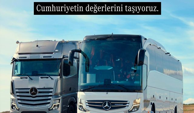 Mercedes-Benz Türk  “Cumhuriyet’in Değerlerini Taşıyoruz” Filmi ile  Cumhuriyet’in 101. Yılını Kutluyor!