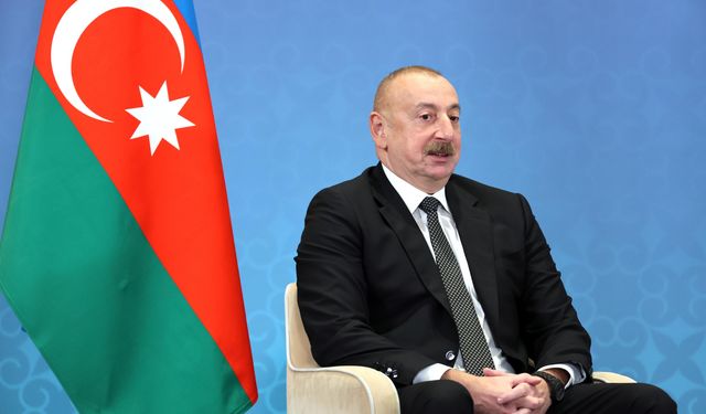 Aliyev: “Ermenistan işlediği tüm suçlardan dolayı özür dilemelidir”