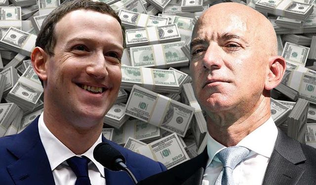 Mark Zuckerberg Jeff Bezos'u geride bıraktı ve dünyanın en zengin ikinci kişisi oldu