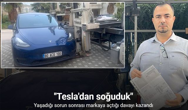 Hevesle aldığı Tesla’sında yaşadığı sorun sonrası markaya açtığı davayı kazandı