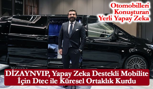 DİZAYNVIP, Dtec ile Küresel Ortaklık Kurdu