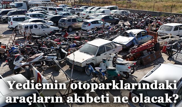 Tüm Yediemin İşletmecileri Federasyonu Başkan Yardımcısı Gülşan: "Bu arabalar benimle mezara kadar gidecek mi?"