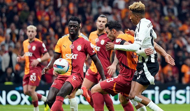 Derbide kazanan Galatasaray! Beşiktaş sezonun ilk yenilgisini yaşadı