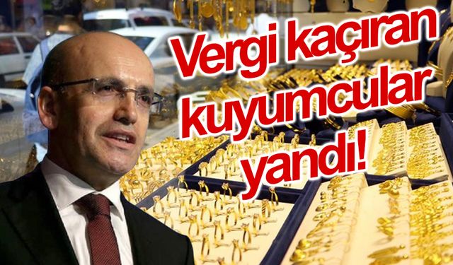 Bakan Şimşek: “Kuyumcunun beyan ettiği aylık ortalama vergi matrahı 16 bin TL. Vergide adaleti sağlamakta kararlıyız"