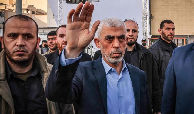 İsrail Hamas Lideri Yahya Sinwar'ın hayatını kaybettiğini açıkladı